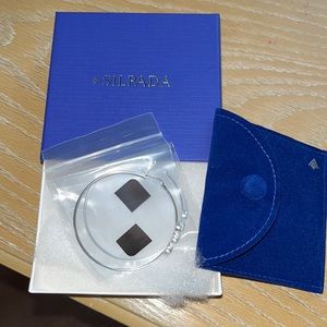 NWT silpada silver hoops